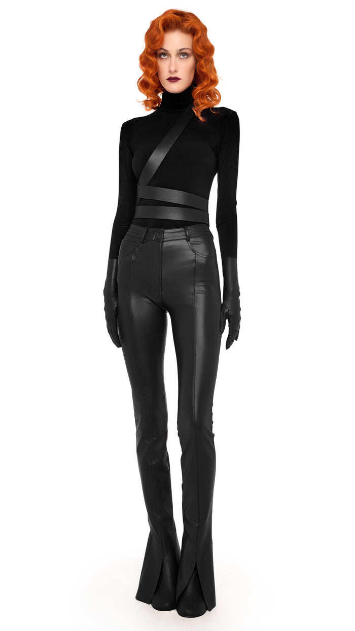 norma kamali SPAT JEANS