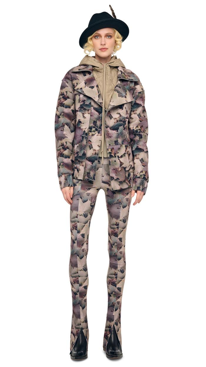 norma kamali SPAT LEGGING