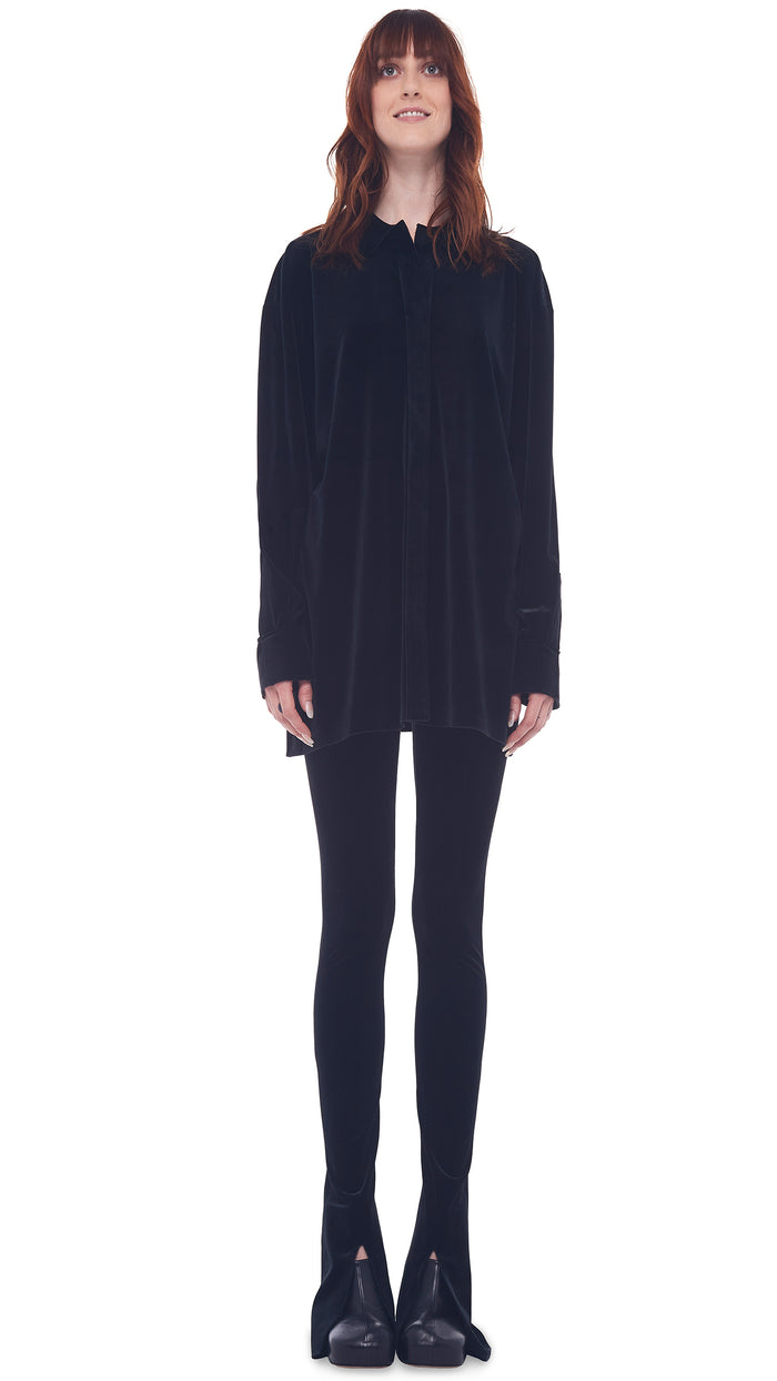 norma kamali SPAT LEGGING