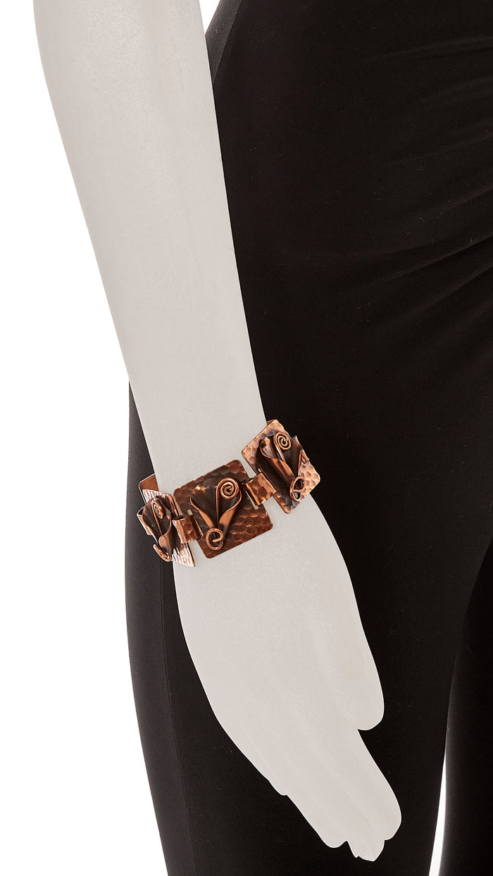 norma kamali SQUARE BRACELET