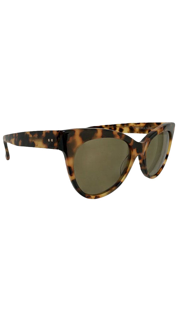 Norma Kamali SQUARE CAT EYE SUNGLASSES