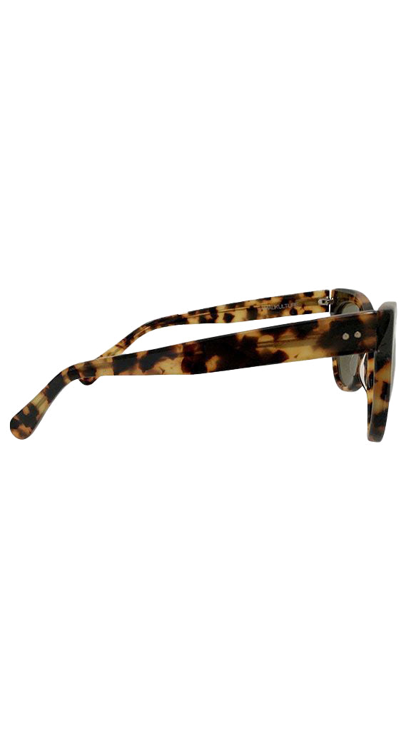Norma Kamali SQUARE CAT EYE SUNGLASSES