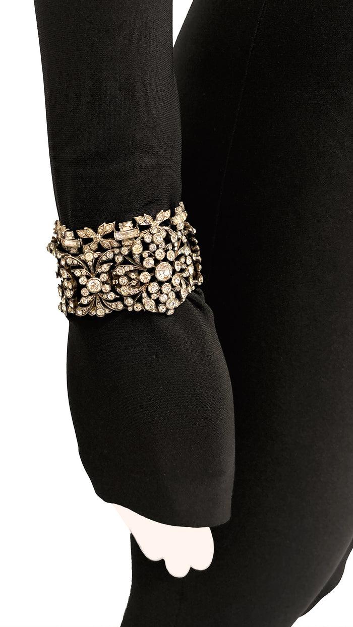 norma kamali STONE BRACELET SET