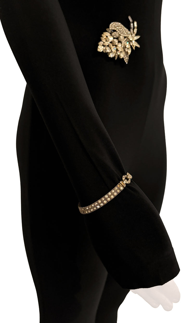 Norma Kamali STONE BROOCH