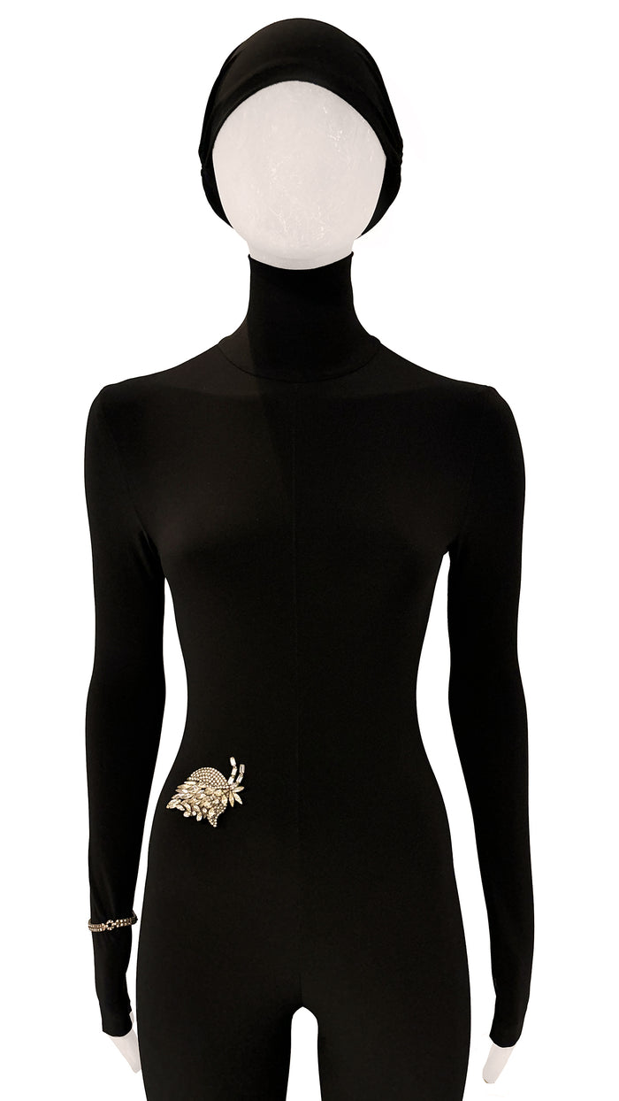 norma kamali STONE BROOCH