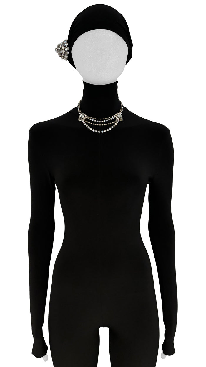 norma kamali STONE NECKLACE