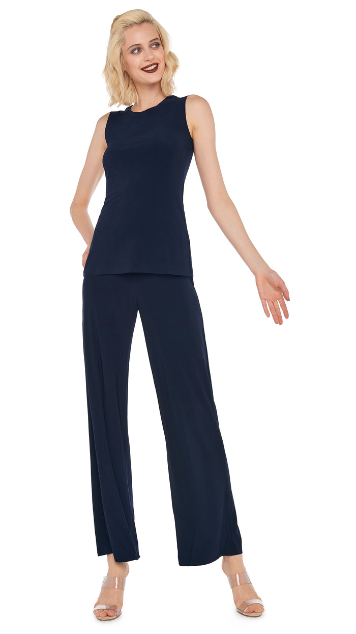 Norma Kamali STRAIGHT LEG PANT