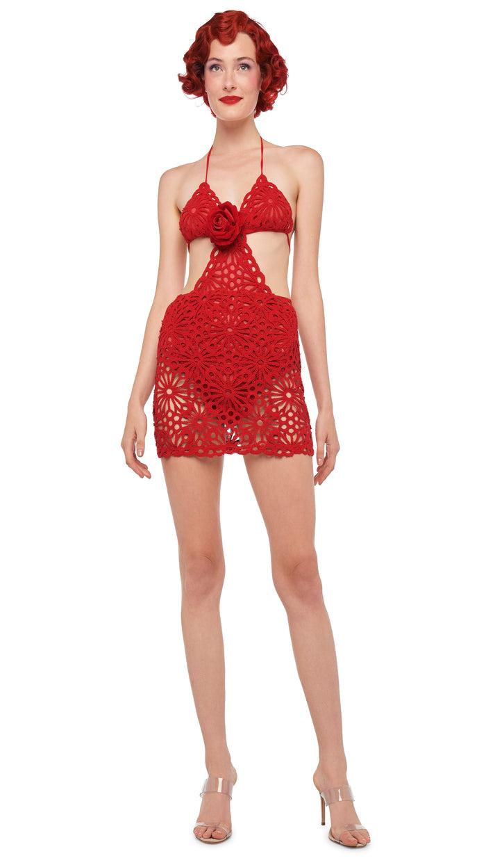 norma kamali STRAIGHT MINI SKIRT