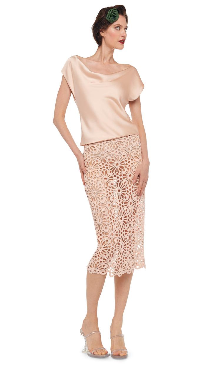 Norma Kamali STRAIGHT SKIRT TO KNEE