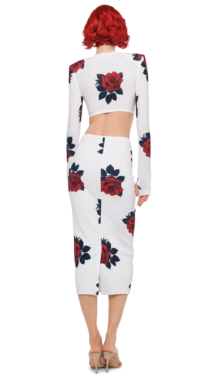 Norma Kamali STRAIGHT SKIRT TO MIDCALF