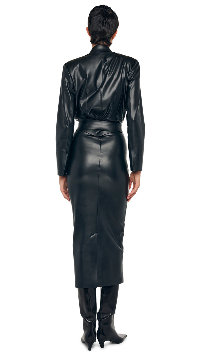 Norma Kamali STRAIGHT SKIRT TO MIDCALF