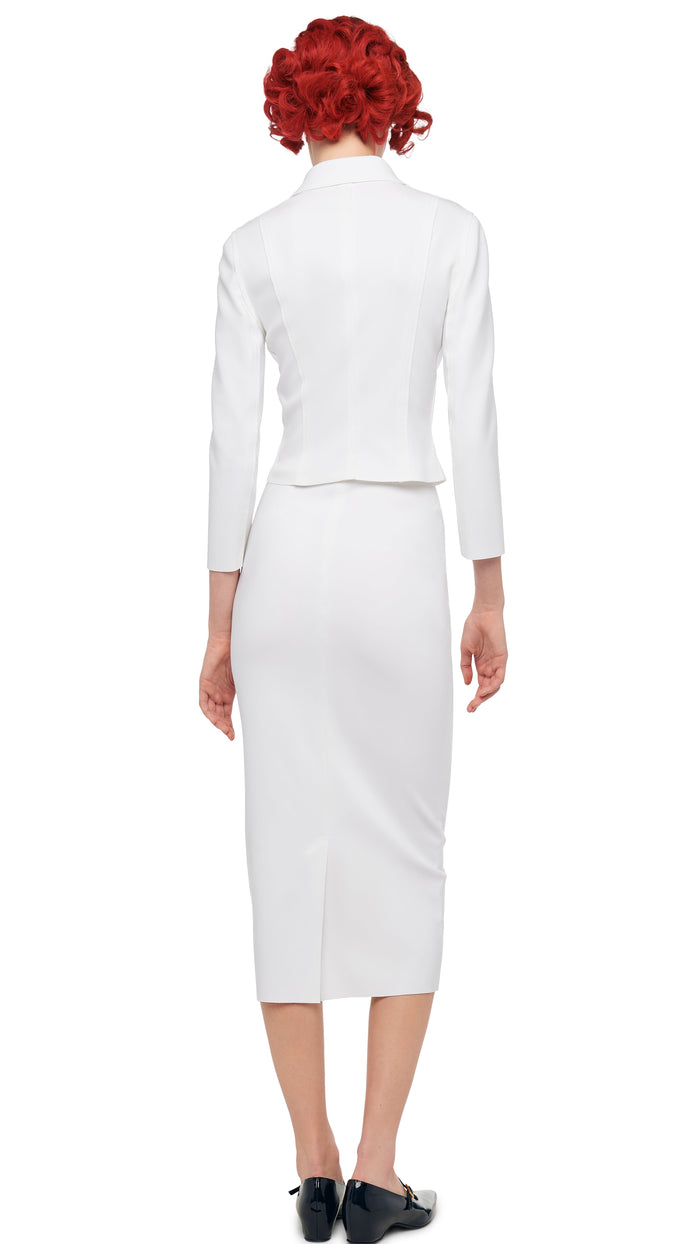 Norma Kamali STRAIGHT SKIRT TO MIDCALF