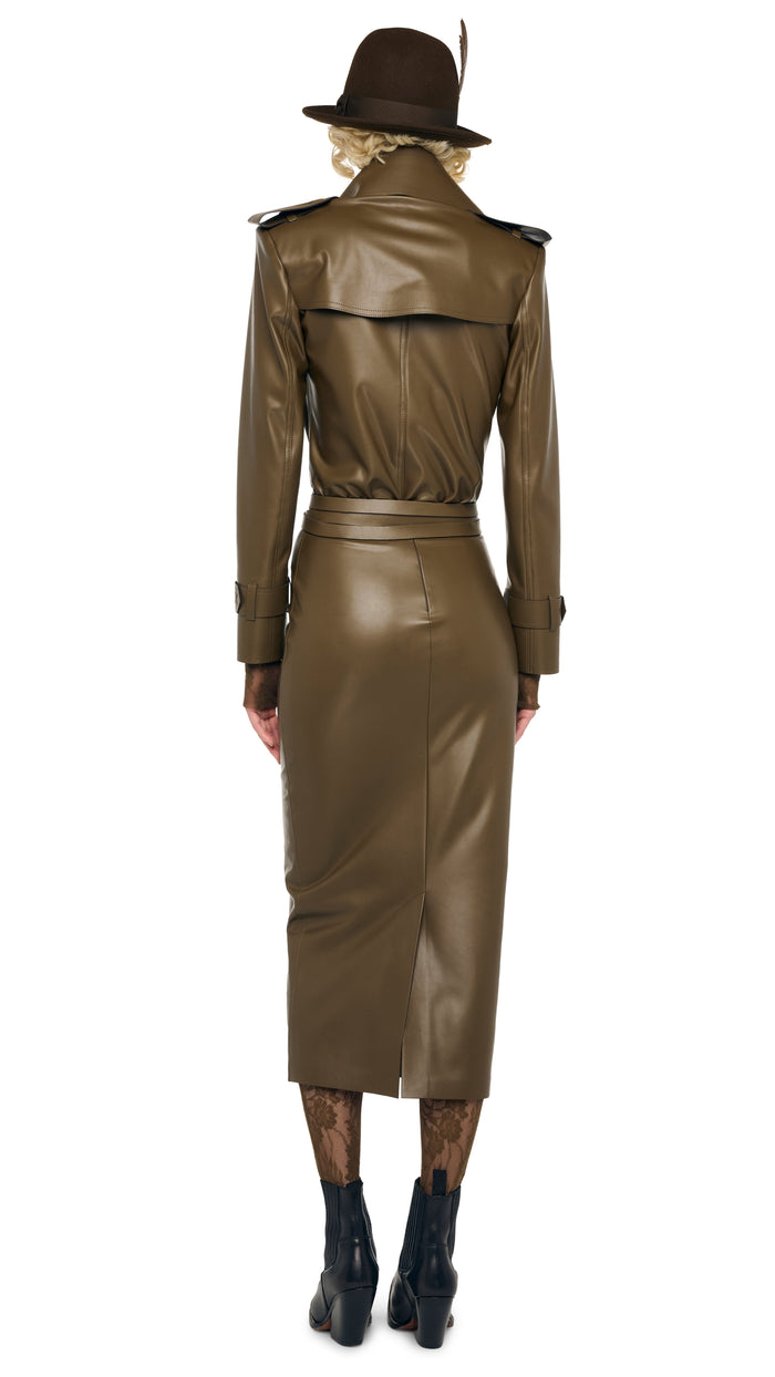 Norma Kamali STRAIGHT SKIRT TO MIDCALF