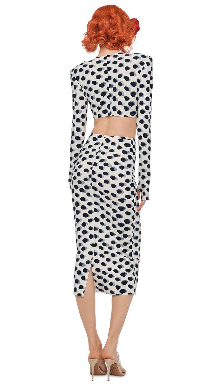 Norma Kamali STRAIGHT SKIRT TO MIDCALF