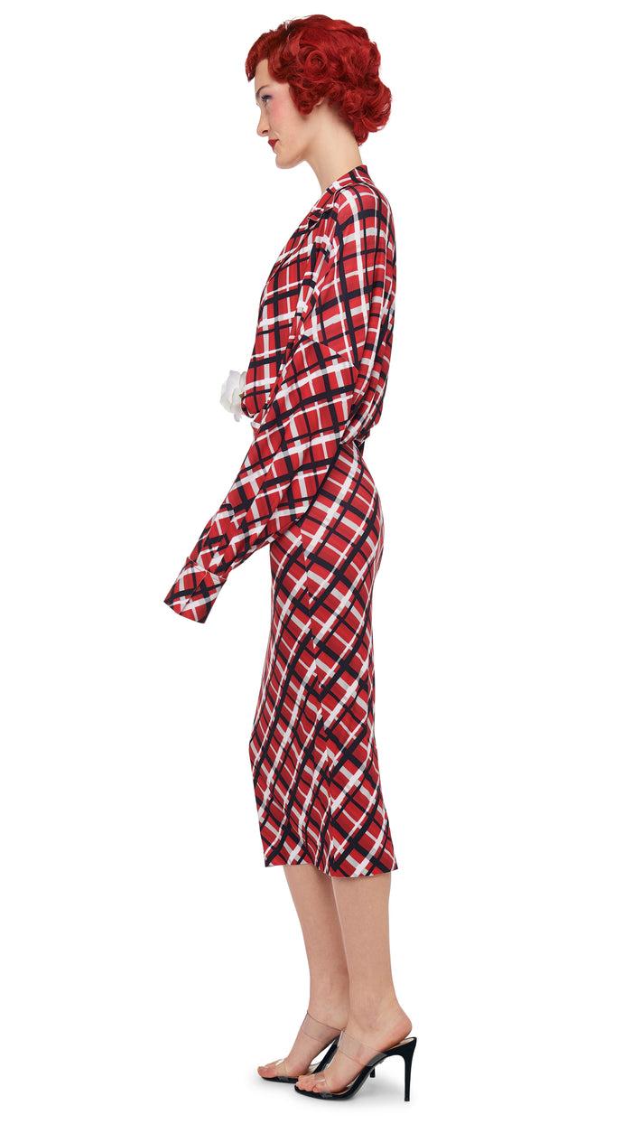 Norma Kamali STRAIGHT SKIRT TO MIDCALF