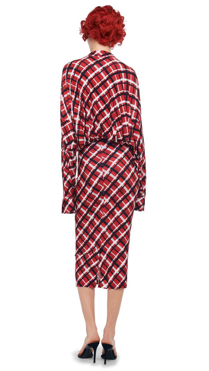 Norma Kamali STRAIGHT SKIRT TO MIDCALF