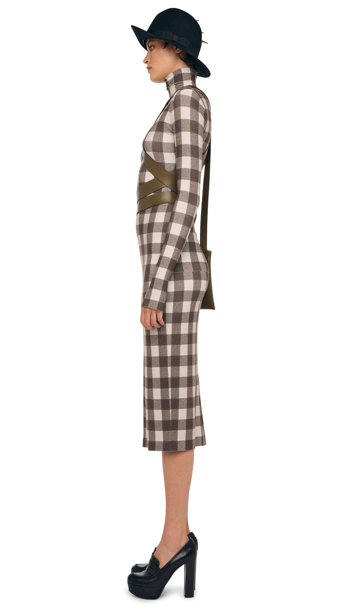 Norma Kamali STRAIGHT SKIRT TO MIDCALF