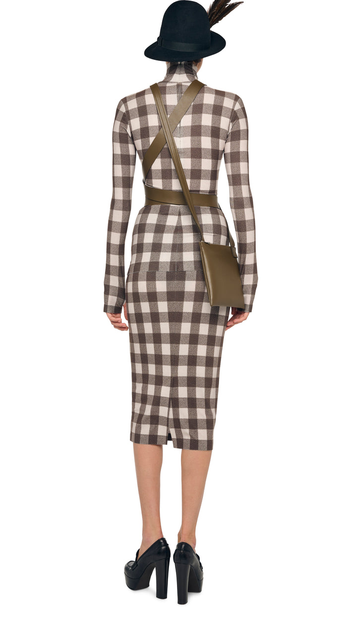 Norma Kamali STRAIGHT SKIRT TO MIDCALF