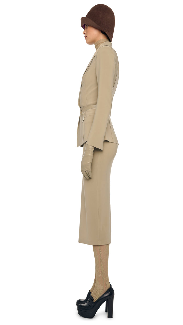 Norma Kamali STRAIGHT SKIRT TO MIDCALF