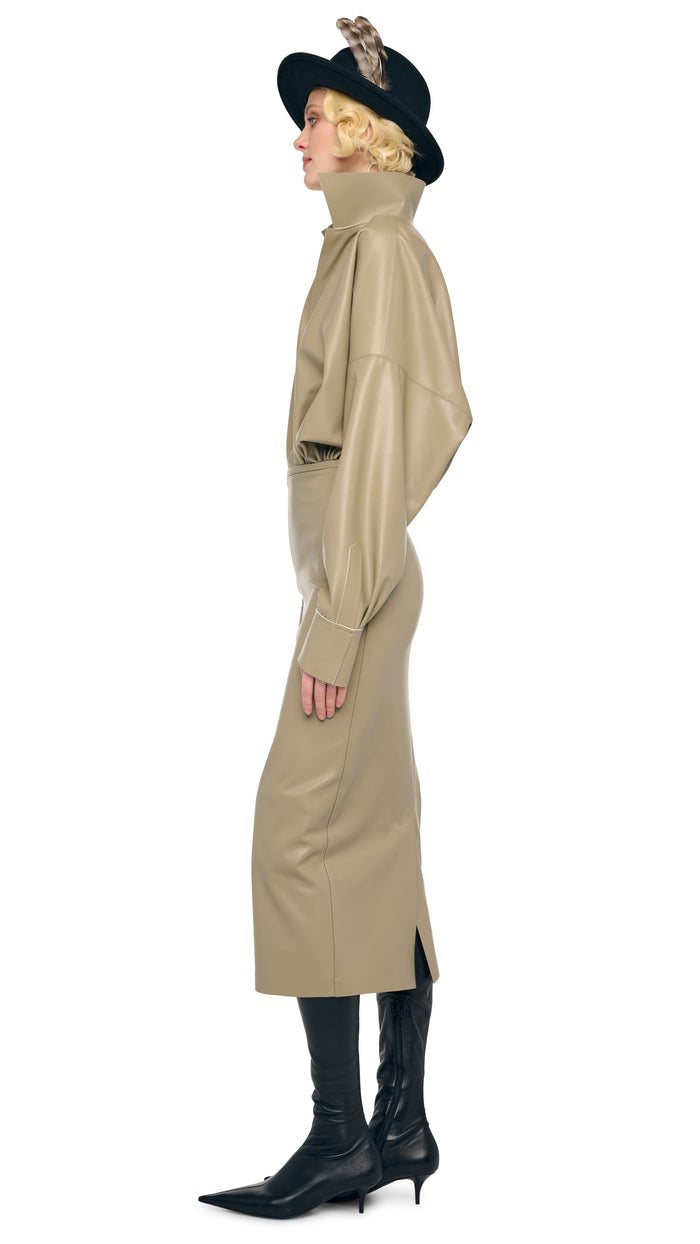 Norma Kamali STRAIGHT SKIRT TO MIDCALF