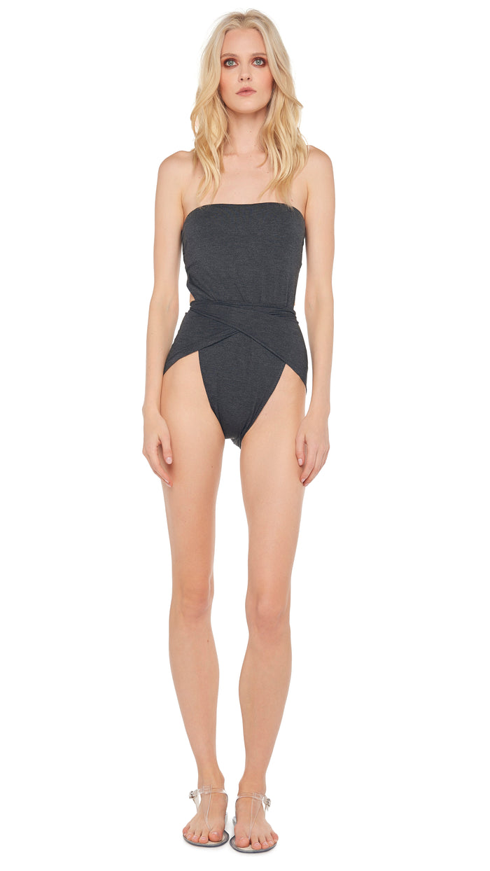 norma kamali STRAPLESS DIAPER MIO