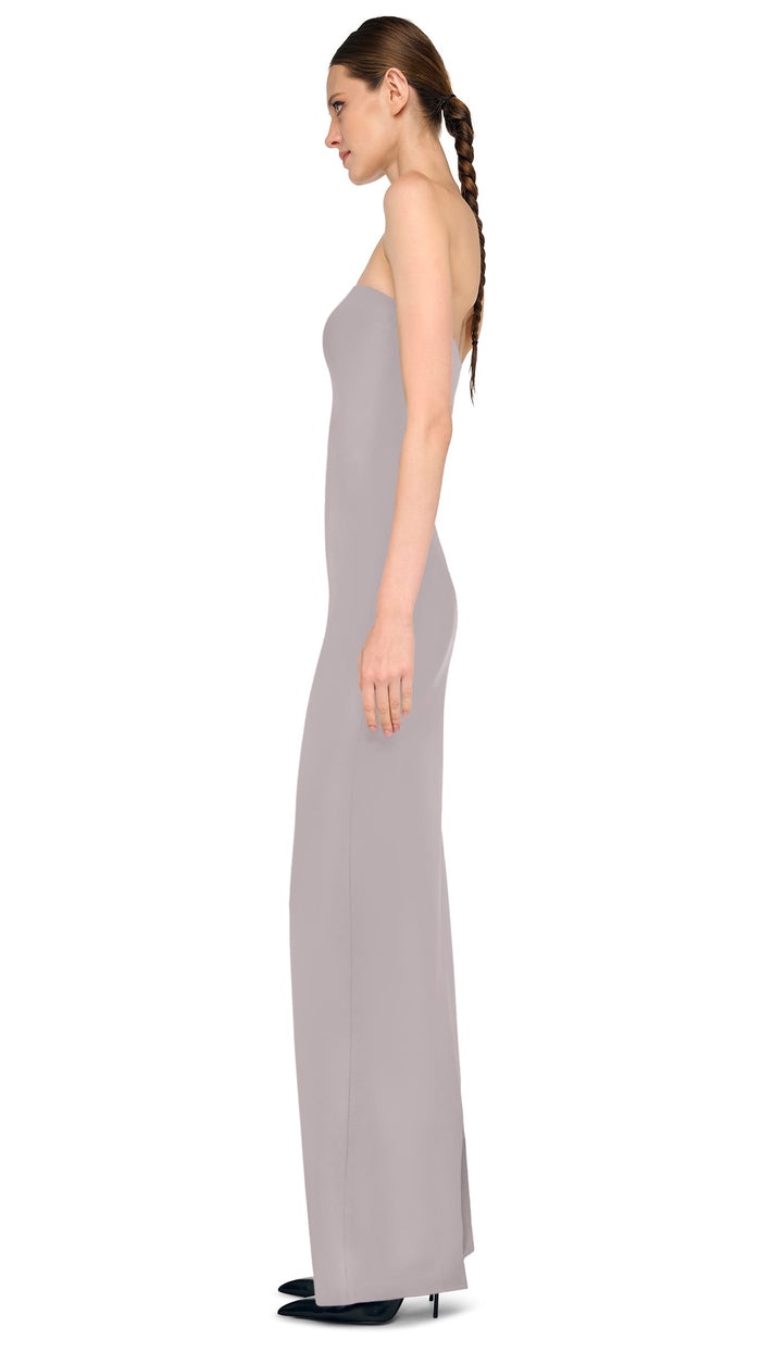 Norma Kamali STRAPLESS LONG DRESS