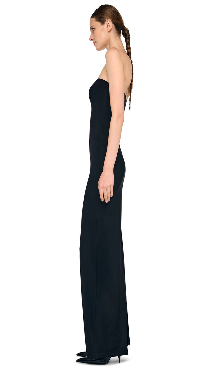 Norma Kamali STRAPLESS LONG DRESS