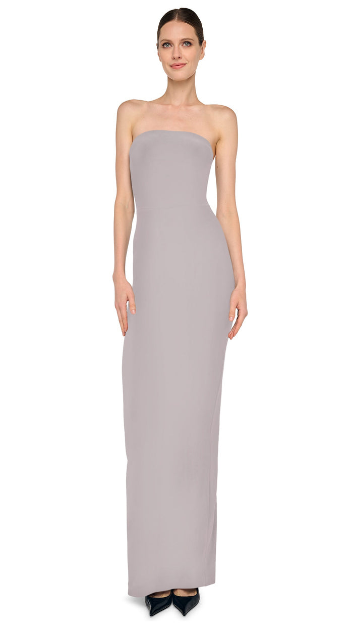 norma kamali STRAPLESS LONG DRESS