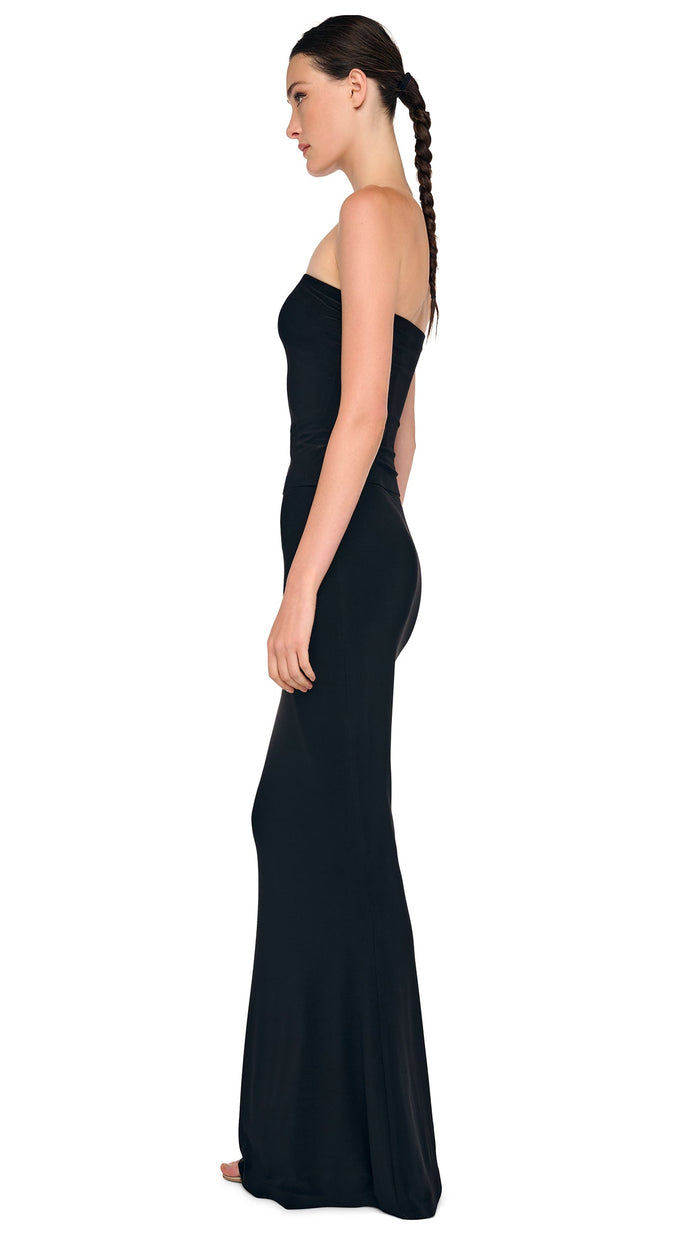 Norma Kamali STRAPLESS TOP