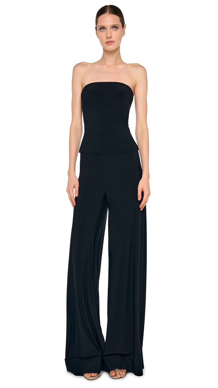 Norma Kamali STRAPLESS TOP