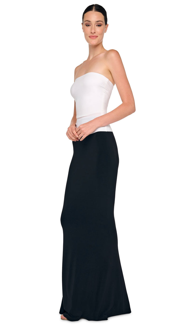 Norma Kamali STRAPLESS TOP