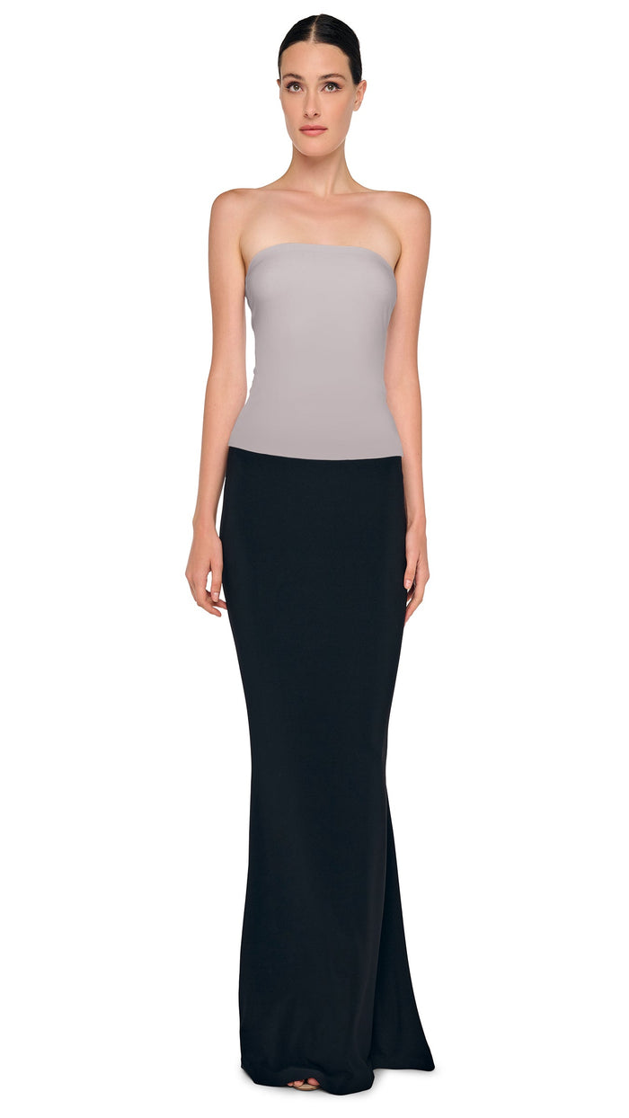 norma kamali STRAPLESS TOP