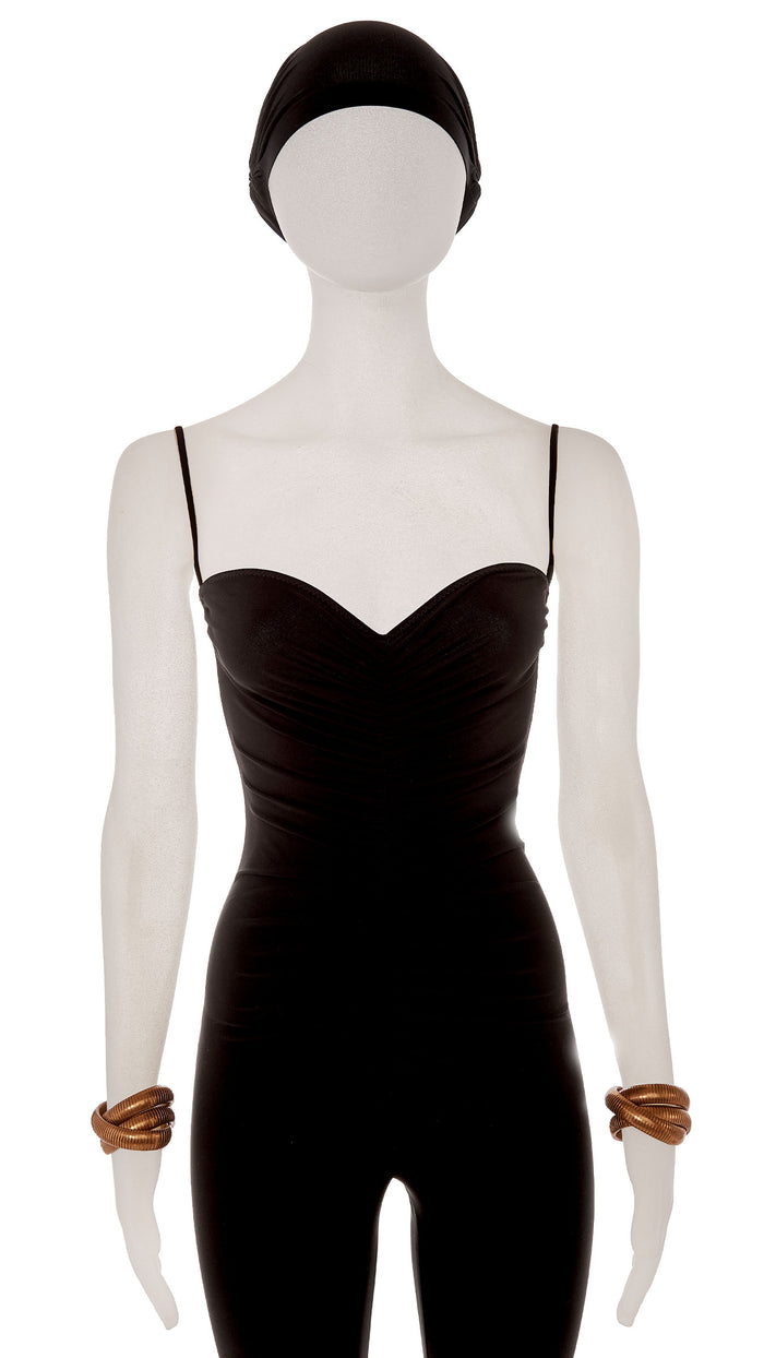 Norma Kamali STRETCH BRACELET SET OF 2