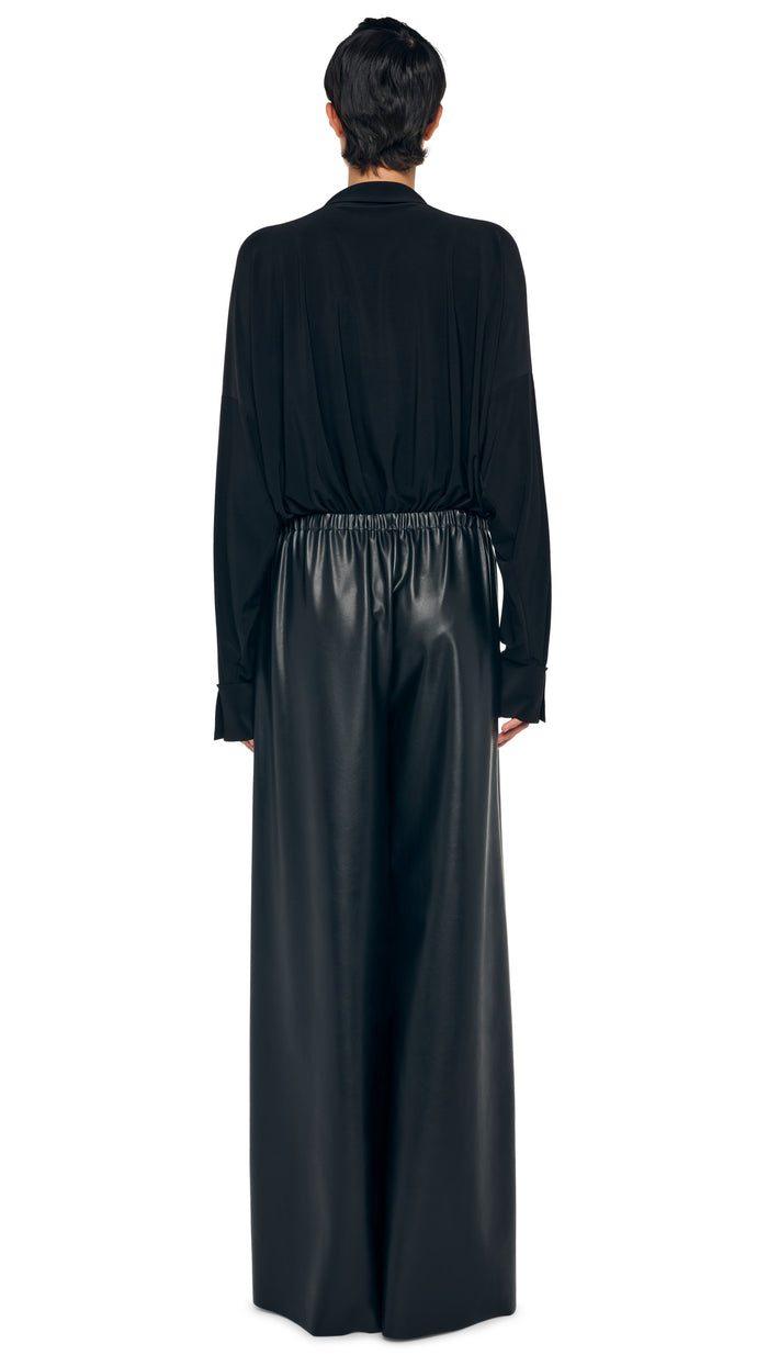 Norma Kamali SUPER OS BF NK SHIRT BODYSUIT