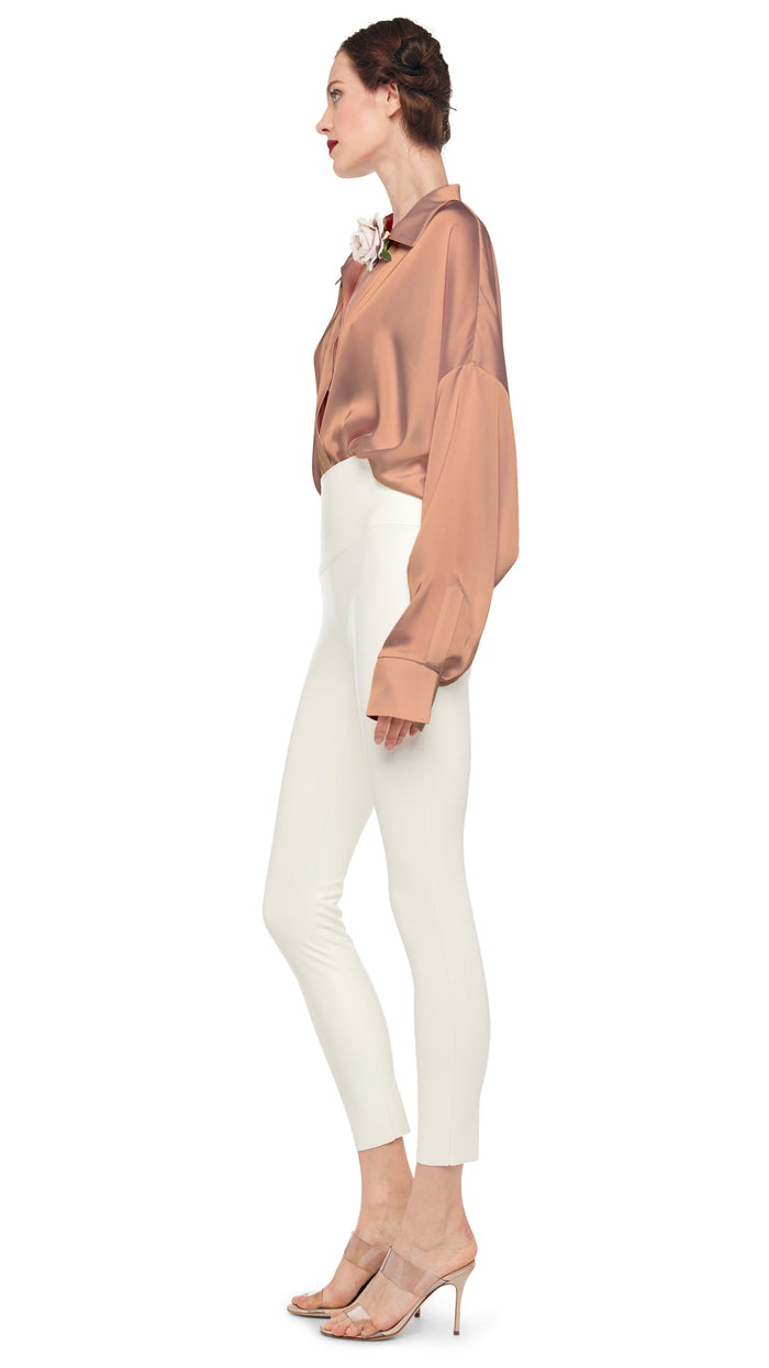 Norma Kamali SUPER OS BF NK SHIRT BODYSUIT