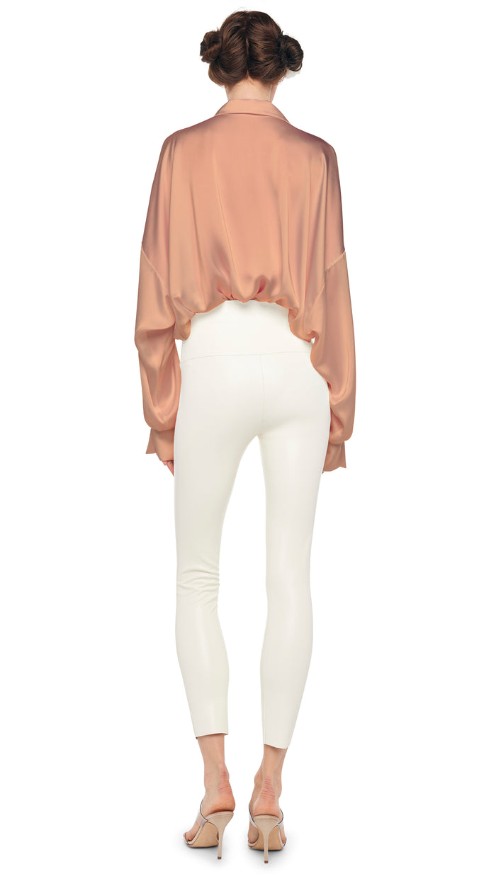 Norma Kamali SUPER OS BF NK SHIRT BODYSUIT