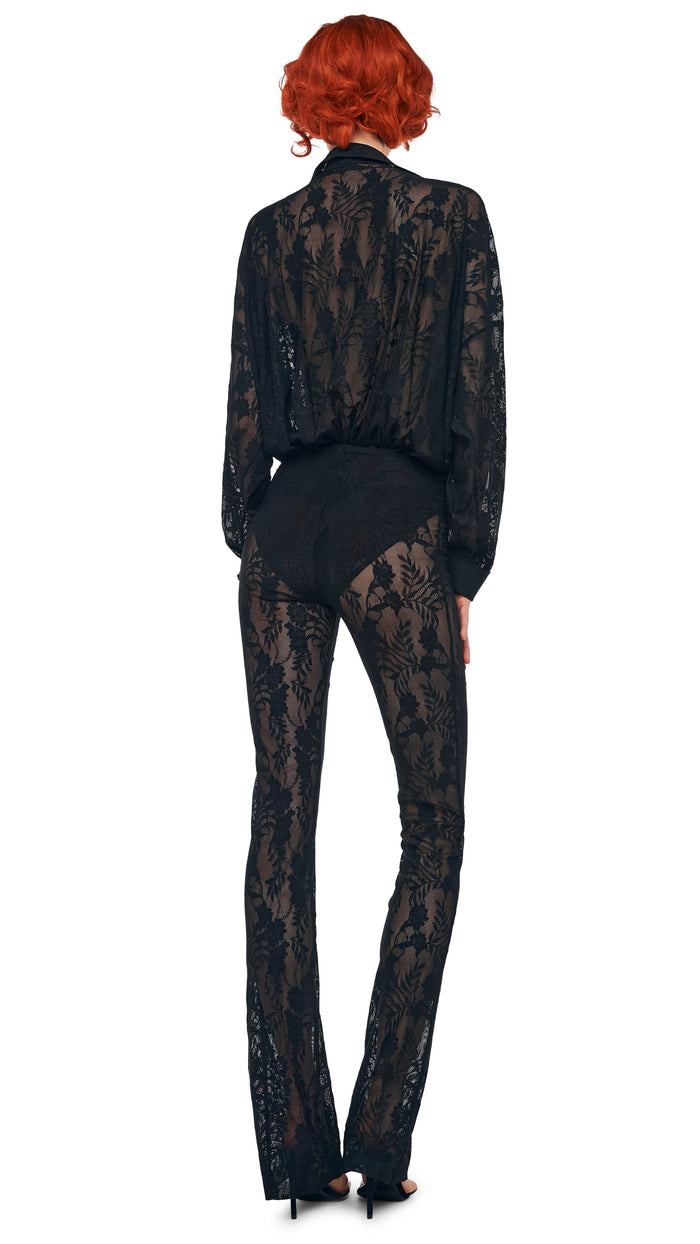 Norma Kamali SUPER OS BF NK SHIRT BODYSUIT