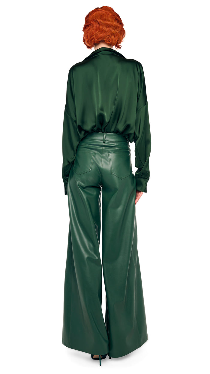 Norma Kamali SUPER OS BF NK SHIRT BODYSUIT