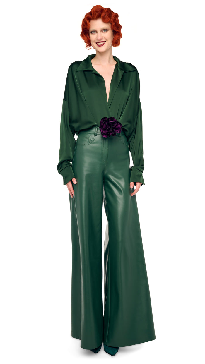 norma kamali SUPER OS BF NK SHIRT BODYSUIT