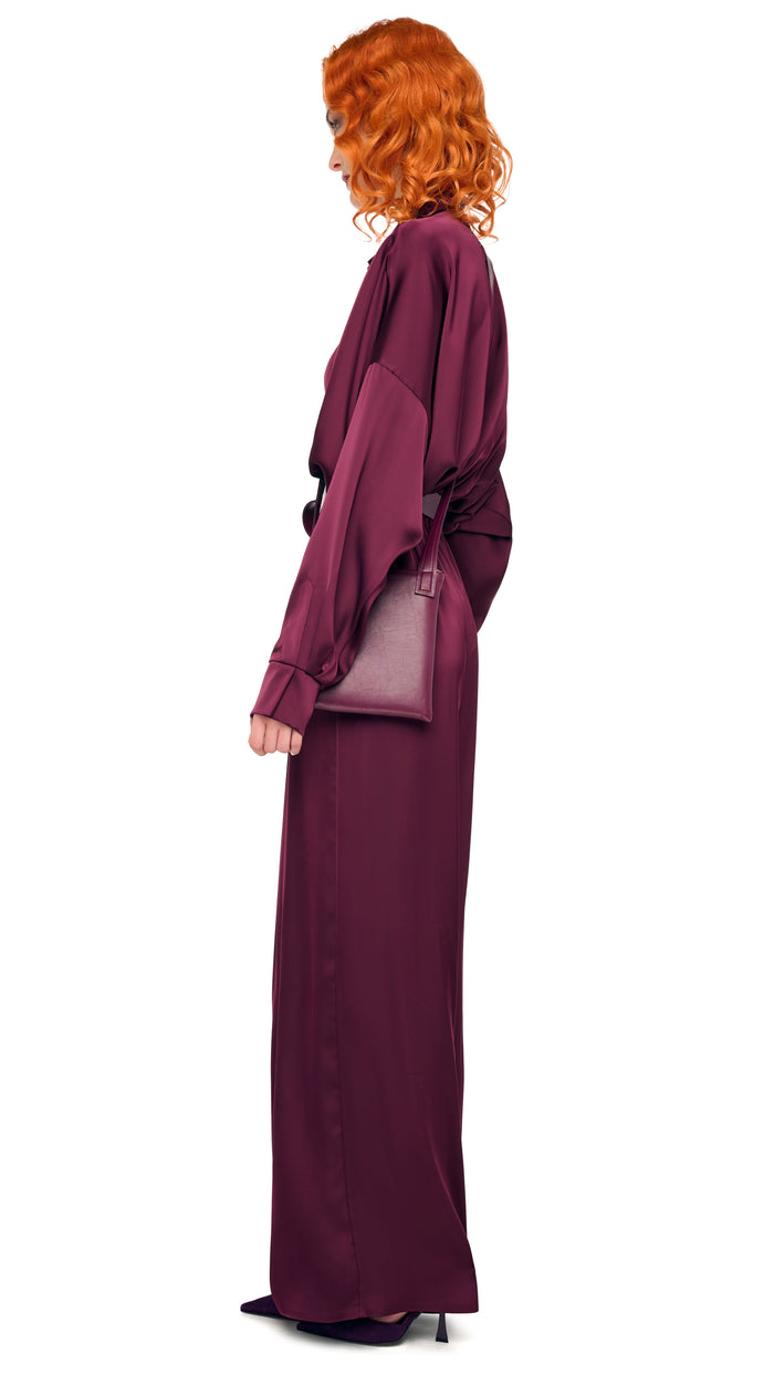 Norma Kamali SUPER OS BF NK SHIRT BODYSUIT