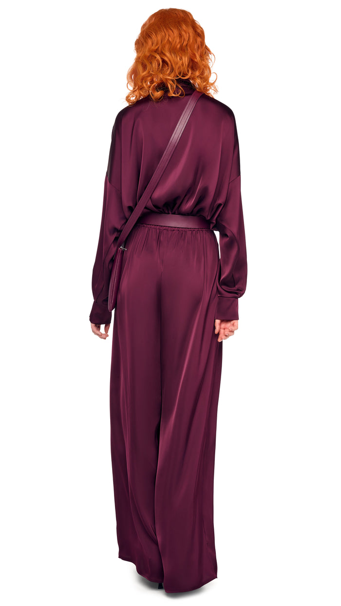 Norma Kamali SUPER OS BF NK SHIRT BODYSUIT