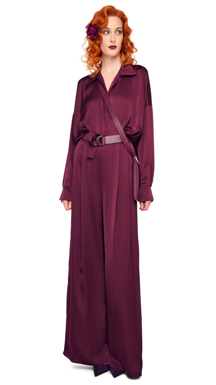 norma kamali SUPER OS BF NK SHIRT BODYSUIT