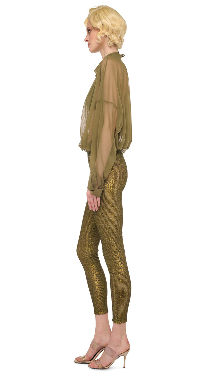 Norma Kamali SUPER OS BF NK SHIRT BODYSUIT