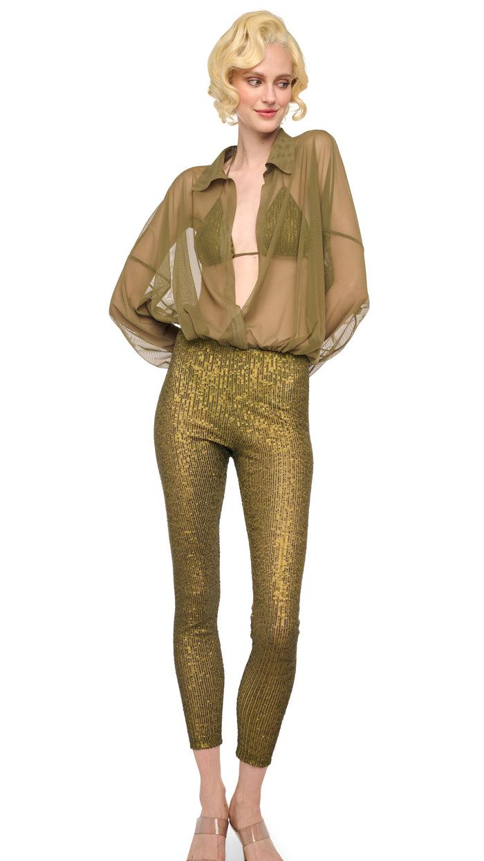 Norma Kamali SUPER OS BF NK SHIRT BODYSUIT