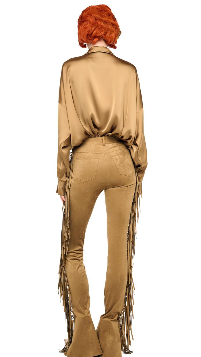 Norma Kamali SUPER OS BF NK SHIRT BODYSUIT