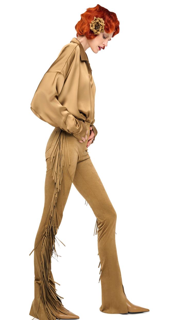 Norma Kamali SUPER OS BF NK SHIRT BODYSUIT