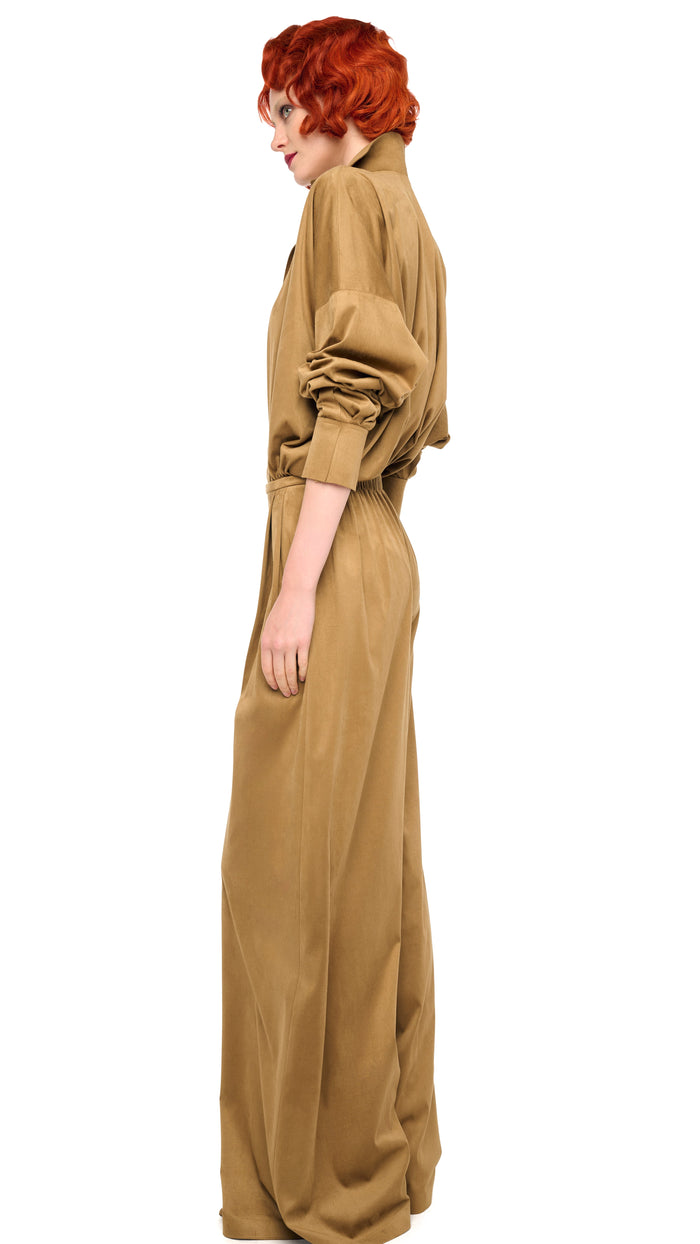 Norma Kamali SUPER OS BF NK SHIRT BODYSUIT