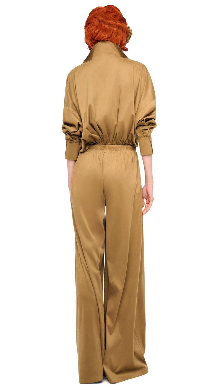 Norma Kamali SUPER OS BF NK SHIRT BODYSUIT