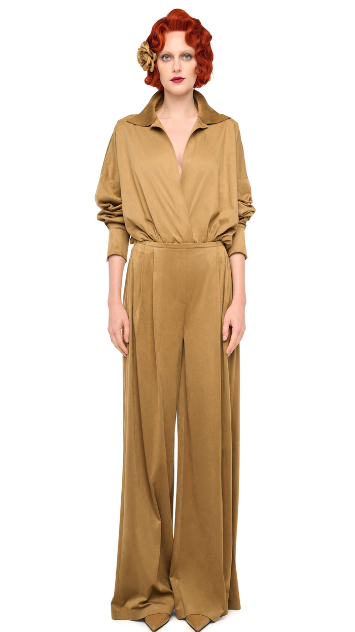 norma kamali SUPER OS BF NK SHIRT BODYSUIT