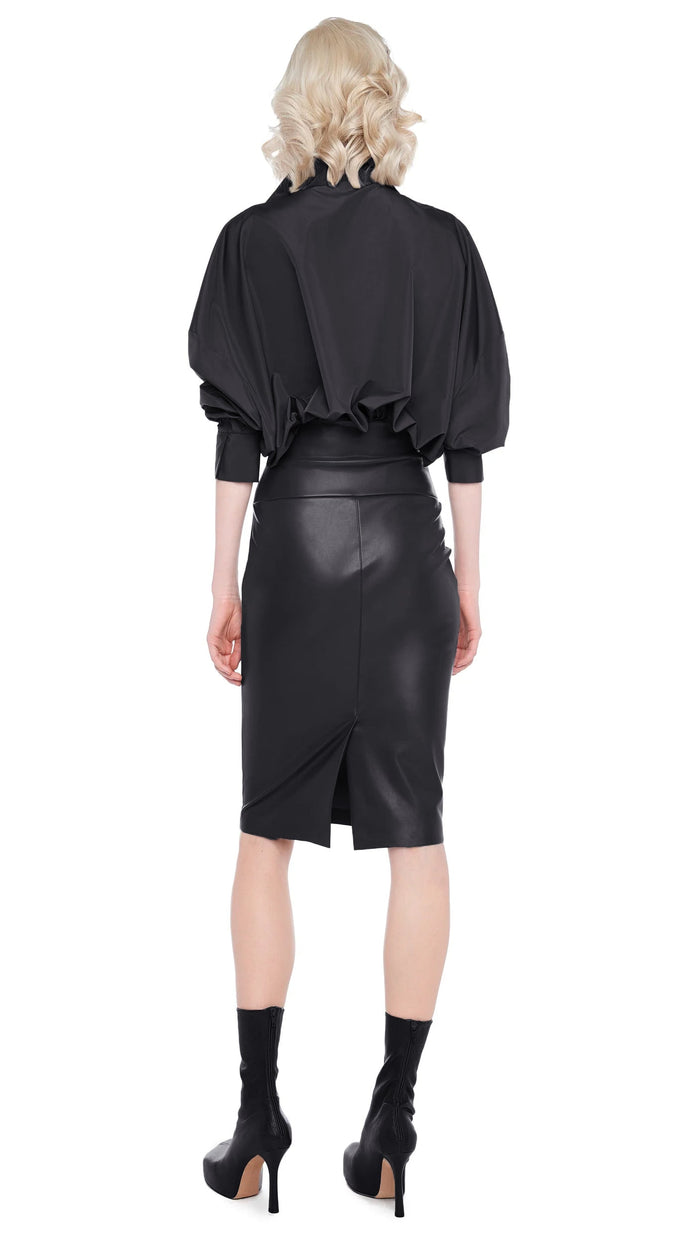 Norma Kamali SUPER OS BF NK SHIRT BODYSUIT